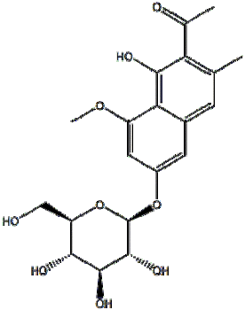 丁内未利葡萄糖苷,80358-06-1,tinnevellin glucoside