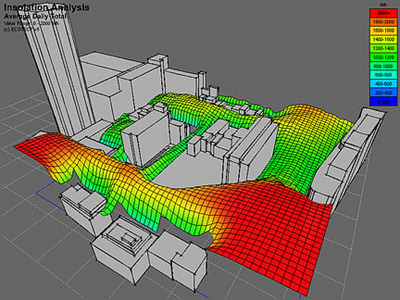 建筑环境模拟分析软件—ecotect 三维软件