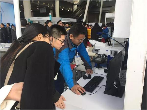 欧波同亮相第十三届山东国际科学仪器展会