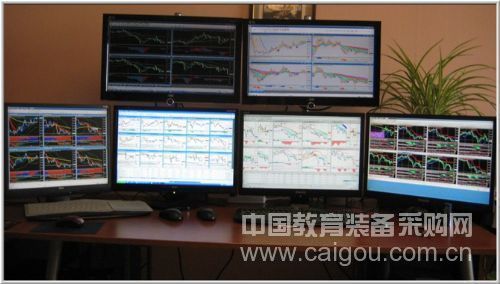 多功能桌面双屏显示器支架