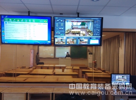 中央电教馆调研组考察东阳课堂创新应用