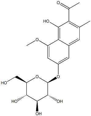 丁内未利葡萄糖苷,80358-06-1,Tinnevellin glucoside