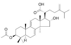 去氢茯苓酸,77012-31-8,Dehydropachymic acid,中药标准品,对照品