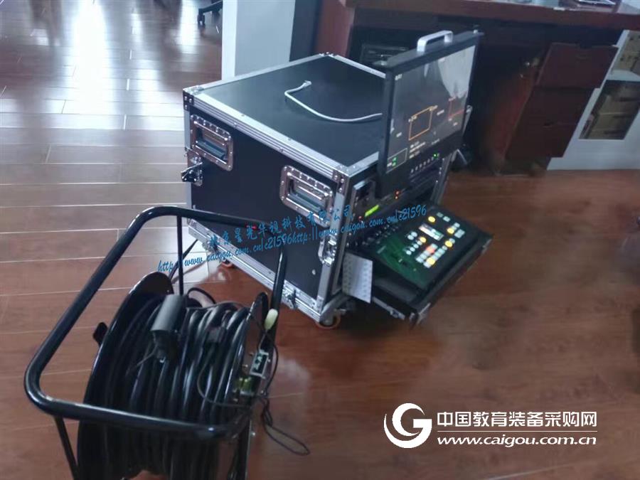 索尼MCX-500切换台移动导播台网络直播视频