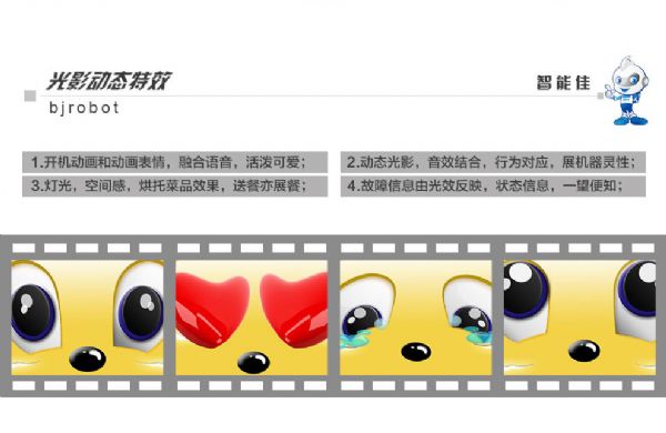 智能佳研发与推广新品-送餐机器人 智能佳研发与推广新品-送餐机器人