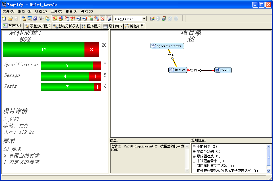 DOORS和Reqtify的集成需求管理解决方案 DOORS和Reqtify的集成需求管理解决方案