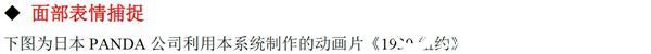 光学运动捕捉的系统功能