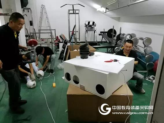 航点新风系统进驻北京高校!