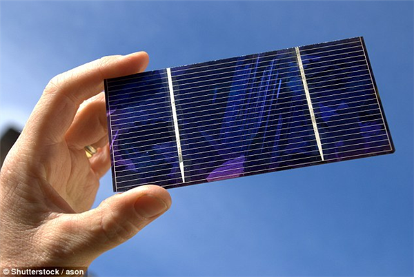 太阳能电池技术新突破:眼镜变身手机充电器