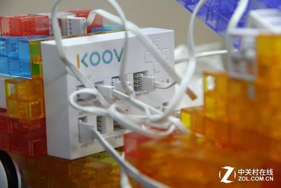 放飞创造力 索尼KOOV教育机器人体验