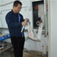 沈阳科晶消防器材使用演练