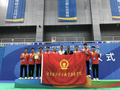 湖南铁路科技职院毽球队在全国学青会获铜牌
