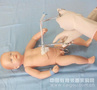 【杭州师范大学钱江学院】新生儿的脐带结扎与护理模型