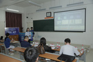 河南省“互联网+”大学生创新创业大赛现场赛举办