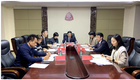 中國醫科大學中英聯合學院聯合管理委員會召開2021年第二次工作會議