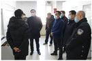 中國醫科大學校長聞德亮率隊開展寒假前校園安全督導檢查