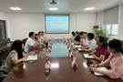 浙江經濟職業技術學院來浙江水利水電學院交流后勤保障相關工作