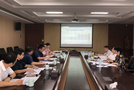 浙江水利水電學院召開“申碩”數據填報研討會