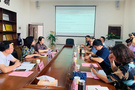 贵州医科大学副校长曾柱到外国语学院调研学科（群）及学位点建设