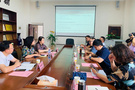 貴州醫科大學副校長曾柱到外國語學院調研學科（群）及學位點建設