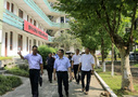 西華大學領導到應急管理學院檢查開學準備工作
