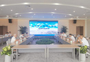 浙江水利水電學院領導一行檢查指導南潯校區建設工作