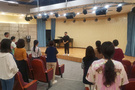 樂山師范學院開展科學發聲與嗓音保護專題培訓
