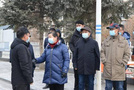 甘肃民族师范学院党委书记杨卓玛慰问寒假值班人员