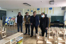 甘肅民族師范學院副校長牟吉信深入學校幼兒園檢查指導工作