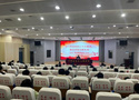 宿州學院黨委書記汪劉送為生工學院師生作黨的二十大精神宣講報告