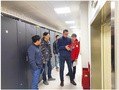 浙江水利水电学院现教中心开展数据中心安全检查工作
