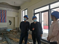 安徽黟县教育局督查幼儿园改扩建工程开工建设情况