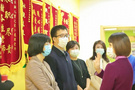 國家衛健委人口家庭司長楊文莊帶隊參觀考察樂融兒童之家