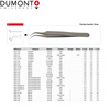 Dumont镊子0304-7-PO