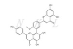 钠钶锂 白果双黄酮 CAS：521-32-4   实验室自制标准品