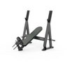 舒华品牌  力量训练器材/健身器材  SH-6873 奥林匹克上斜推举椅