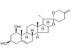 新鲁斯可皂苷元 17676-33-4