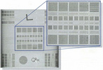 德国QRM-MicroCT-Barpattern-NANO MicroCT测试模体