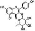 Afzelin/阿福豆苷 CAS:482-39-3 >98%