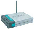 DWL-2100AP  802.11g/2.4GHz无线108Mbps接入点 