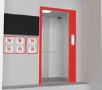 vr电梯安全逃生模拟体验模拟电梯坠落安全馆科普馆科技馆规划设计