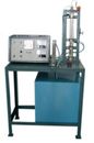 玻璃热管换热器实验装置?型号DP17414  低噪音循环水泵参数： 流量：20L/min ，扬程：12m，率：100W
