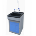 实验室一次性成型pp材质水槽柜