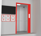 vr電梯安全逃生模擬體驗模擬電梯墜落安全館科普館科技館規劃設計
