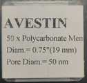 聚碳酸酯膜，PC膜，GVS,AVESTIN,AVANTI,WHATMAN核孔膜