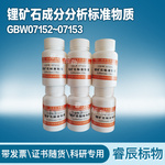 GSB04-3891-2021（SGS-MN001）鋰礦石標準樣品Li2O：1.39 地質礦產標準物質