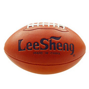 利生（LeeSheng）  橄榄球 橡胶胆PVC材质橄榄球