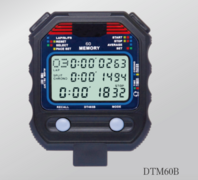 奥赛克（Ultrak） DTM60B 60跑道秒表 3排显示 电子秒表