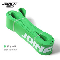 捷英飞(JOINFIT) 绿色65磅 阻力带 瑜伽拉力健身力量训练伸展