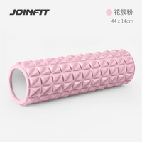 捷英飞(JOINFIT) 花簇粉 花生泡沫轴 肌肉放松按摩轴异形泡沫滚轴筋膜按摩轴瑜伽柱